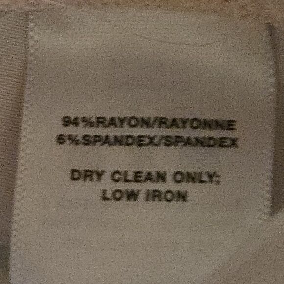 Lafayette 148 New York S Tunic Venita Parasol Stripe Crepe Blouse Long Sleeve - Picture 7 of 8